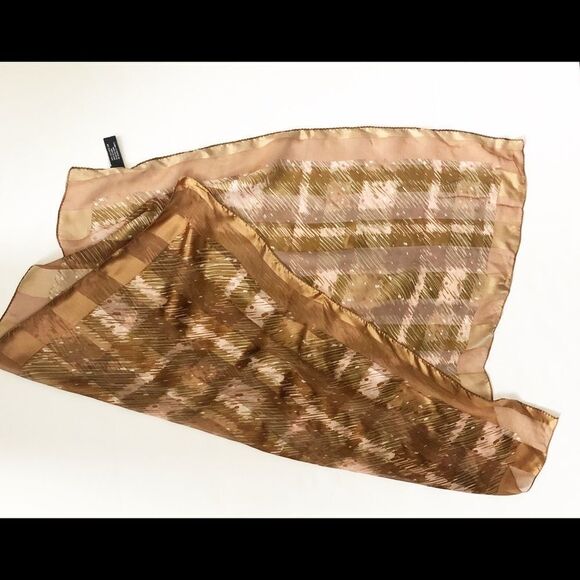 Seta 100% Silk Scarf - Picture 2 of 4